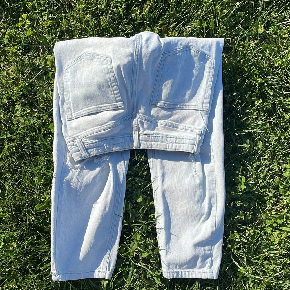 99% cotton wild fable Highest Rise Mom Jean